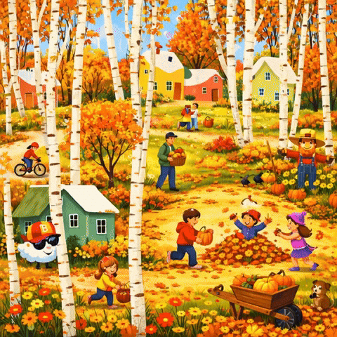 Fall Season GIF by Brzzy