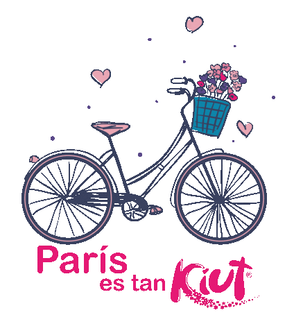 Paris Corazon Sticker by KiutEc