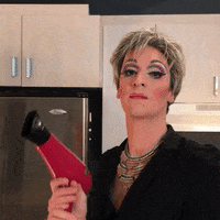happy drag queen GIF by Dory Ladrag