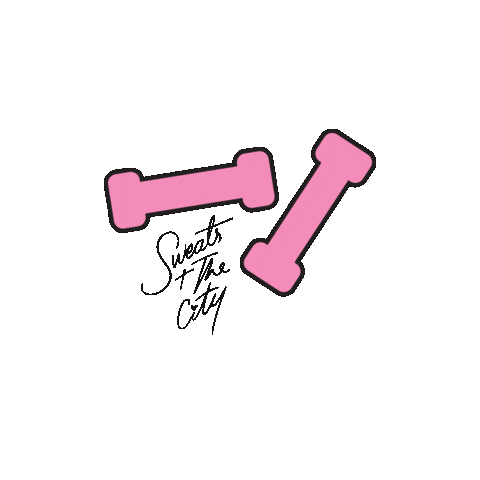 sweatsandthecity Sticker