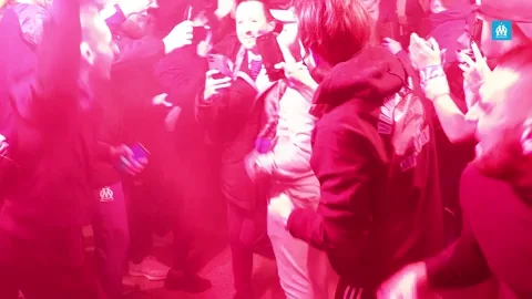 Party Soccer GIF by Olympique de Marseille