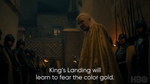Kings Landing Gold GIF by Game of Thrones - Find & Share on GIPHY