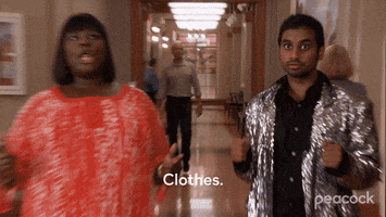 Treat Yourself Parks And Recreation GIF by PeacockTV