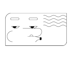 Nomadagt No Sticker by Nómada Guatemala