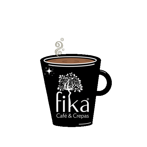 Coffee Chocolate Sticker by Fika Cafe & Crepas