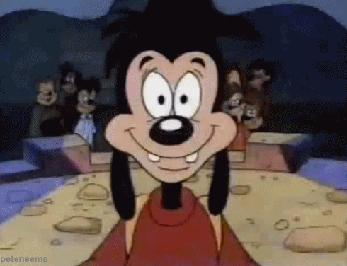 Image result for goof troop gif