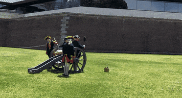 heinzhistorycenter boom pittsburgh cannon heinz history center GIF