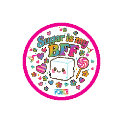 Sugar Sticker by Hummingbird Fuels
