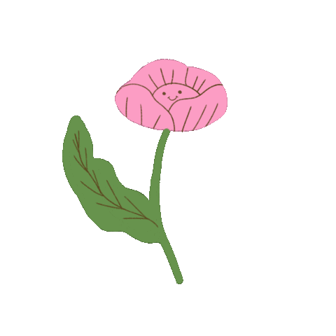 Happy Pink Sticker