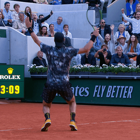 Mood Tennis GIF by Roland-Garros