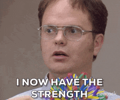I Am Strong Season 3 GIF by The Office