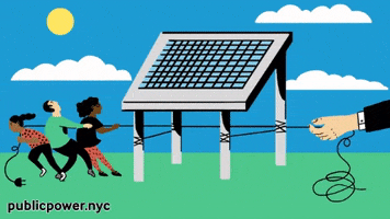 nycDSA solar public power public utilities GIF
