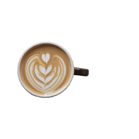 Latte Espresso Sticker by Just Love Coffee