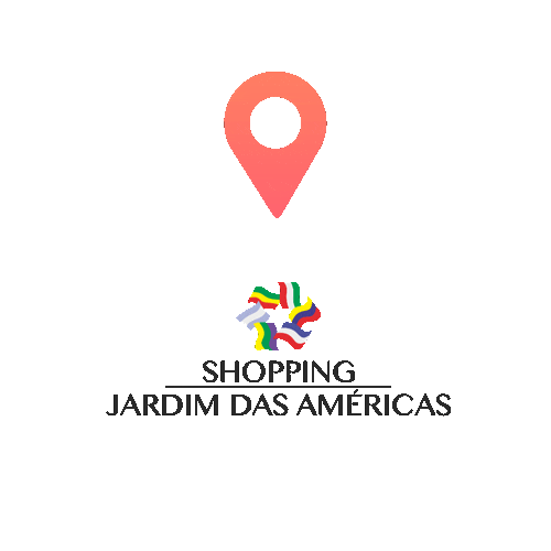 Shopping Jardim das Américas Sticker