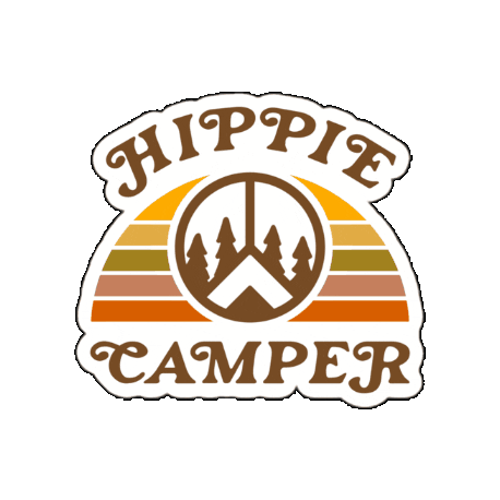 Campy Goods & Gear Sticker