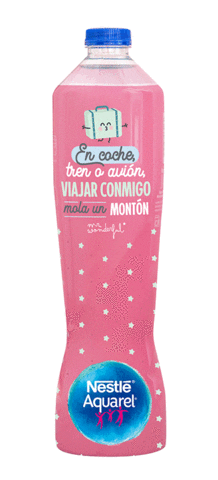 NESTLÉ AQUAREL Sticker