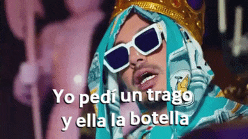 Party Drinking GIF by J Balvin