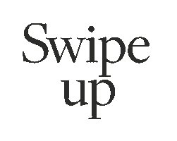Swipe Up Sticker by Chupi