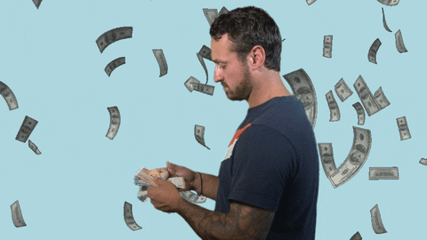 Money Motivation GIF by UtopiaNL - Find & Share on GIPHY