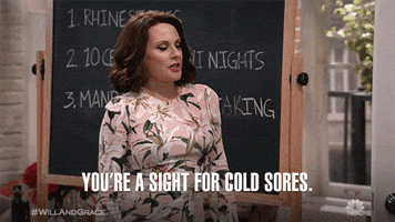 Megan Mullally Nbc GIF by Will & Grace