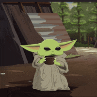 Baby Yoda Eating Gifs Get The Best Gif On Giphy