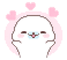 Pixel Love Sticker