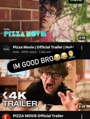 Pizza Official Trailer GIF
