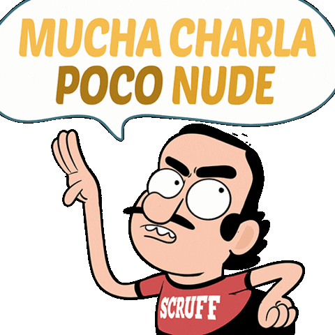 Sexy Scruff Latino Sticker by SCRUFF
