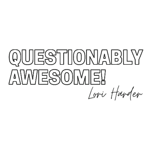 Earn Your Happy with Lori Harder Sticker