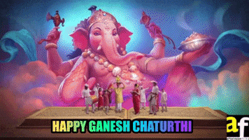 Ganesh Chaturthi GIF by Afternoon films