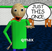 Baldi Baldis Basics GIF