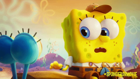 Spongebob Squarepants Hello Gif By The Spongebob Movie Sponge On The Run Find Share On Giphy