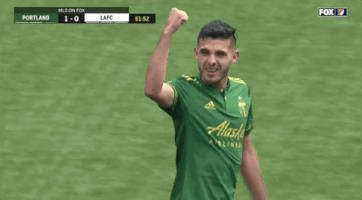 portland timbers paredes GIF by Timbers