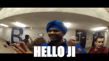 bro hello GIF by Bollywood Dance Scene