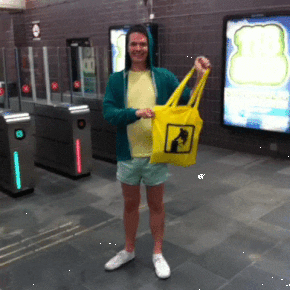 U-Bahn Subway GIF by Planka.nu