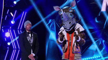 Rhino GIF by The Masked Singer
