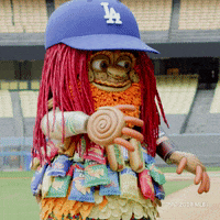 Los Angeles Dodgers Dancing GIF by ampm