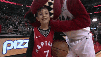 Wrangling Raptors Gif Raptors Mascot GIFs - Get the best GIF on GIPHY
