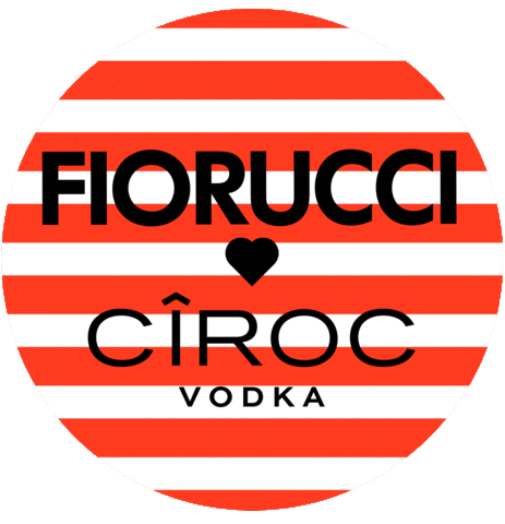 Fiorucci Sticker by CIROC Vodka