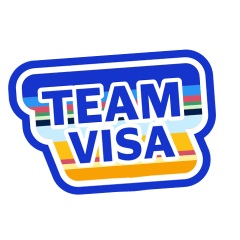 Teamvisa Sticker by Visa