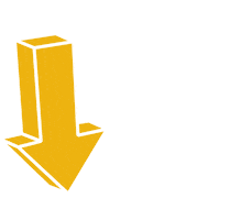 Arrow Sticker by Explore Cuisine