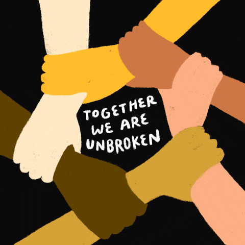 United Unity GIF by INTO ACTION - Find & Share on GIPHY