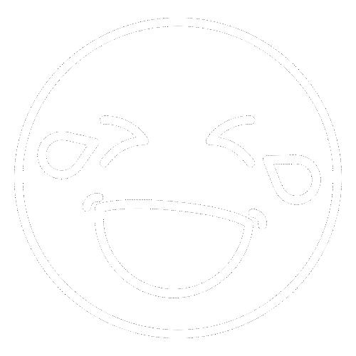 Happy Fun Sticker by _NEUBLCK – _digital _social _branding