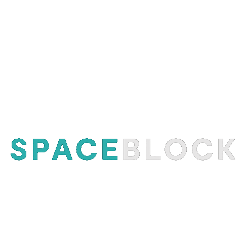 Spaceblock Sticker