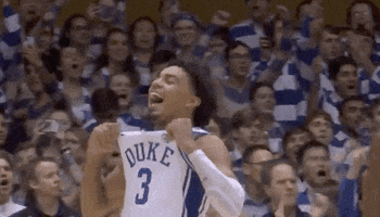 Celebrate College Basketball GIF by ESPN