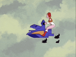 Flying He-Man GIF by Masters Of The Universe