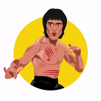 Bruce-Lee-Wing-Chun Gifs - Get The Best Gif On Giphy