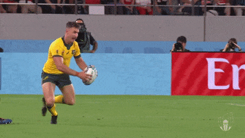 Sidestep World Rugby GIF by Rugby World Cup