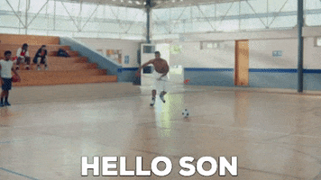 Keith Powers Hello GIF by Old Spice