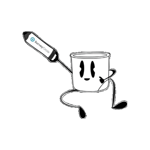 Sticker by SurveyCircle